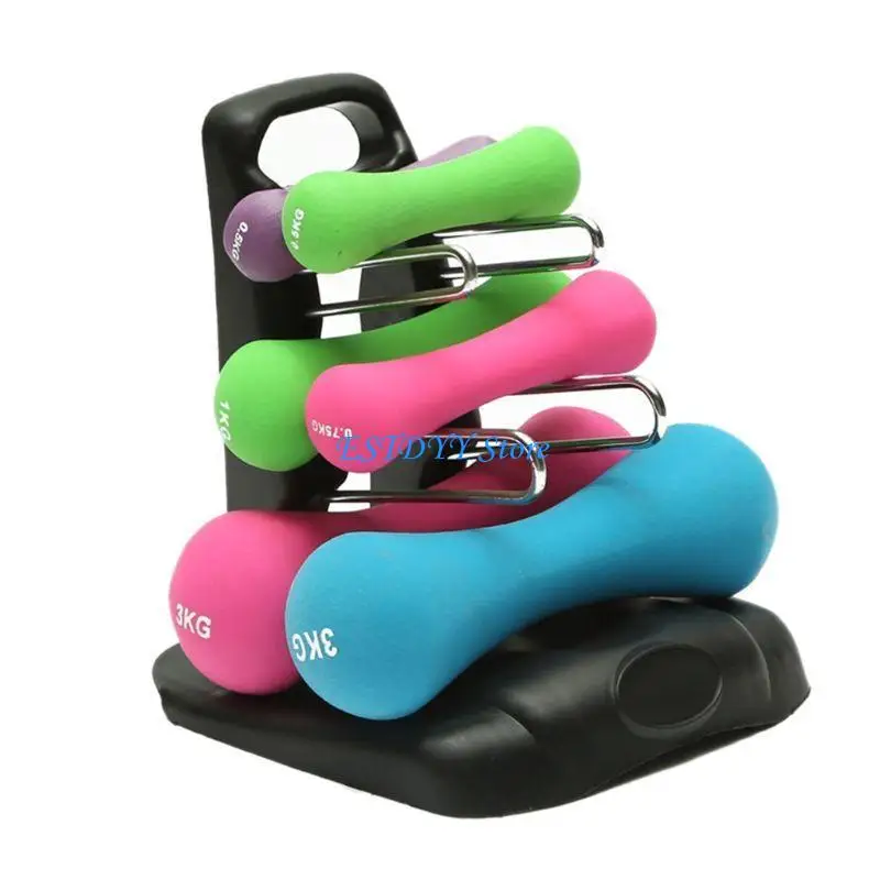G6DE Dumbbell Storage Rack Dumbbell Holder Dumbbell Bracket Dumbbells Storage Stand