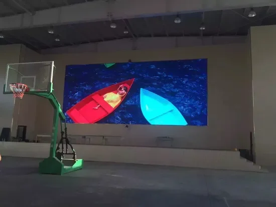 Layar LED Tahan Cuaca Khusus Luar Ruangan, TV Latar Belakang Ruang Rapat Kelas Atas, Layar SMD P4