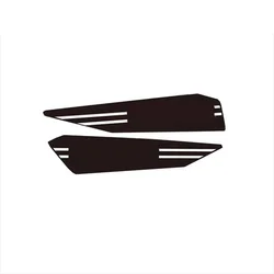 Motorcycle sticker bike Fuel tank helmet MOTO car accessories reflective sign decal For DUCATI scrambler 800 1100