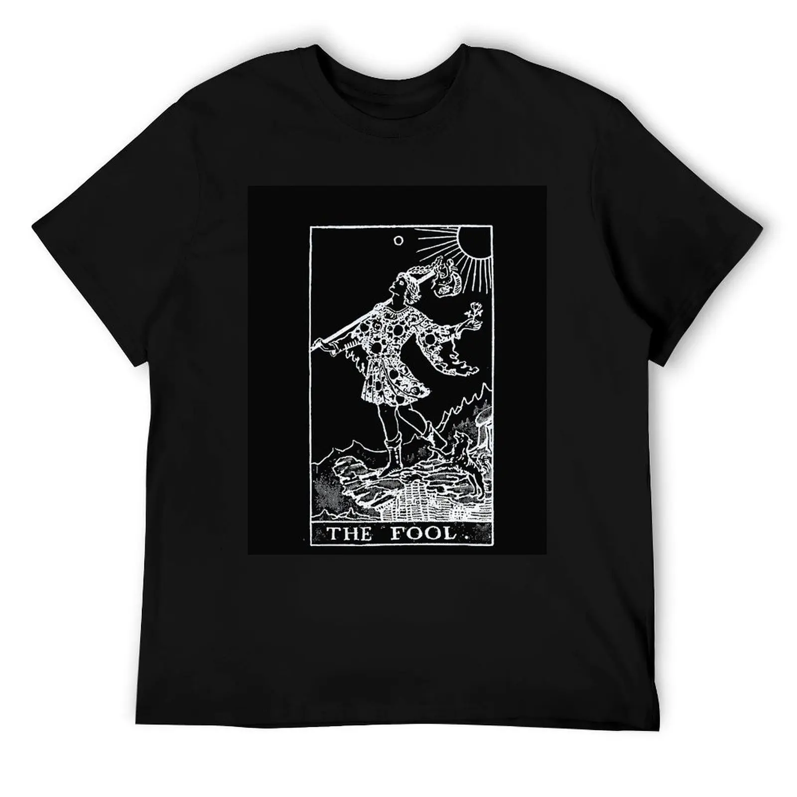 

The Fool Tarot Card T-Shirt t shirts for man cotton funny man t shirt heavy cotton man t shirt luxury T-Shirt