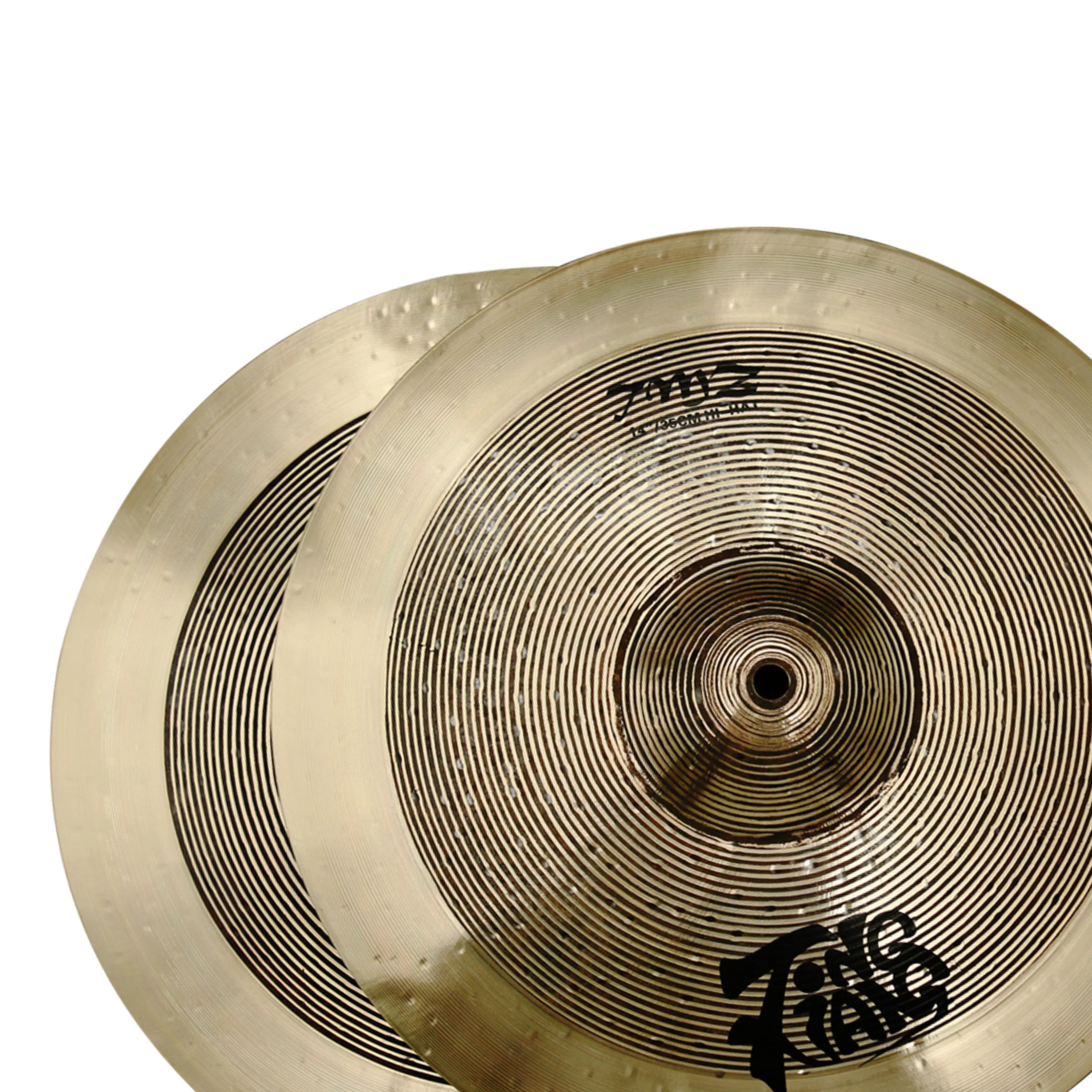 B20 Bronze TMZ Series 14inch Hihat Cymbal For Percussion Instruments
