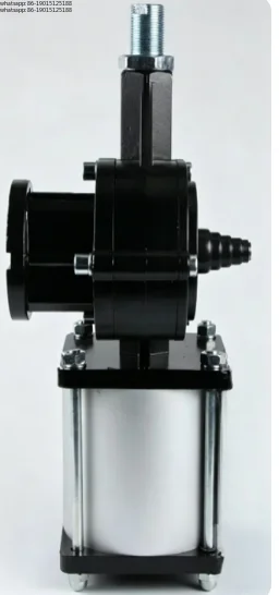 CP101 Cylinder Piston Type Electromagnetic Pneumatic Actuator CP Series Pneumatic Driver Actuator