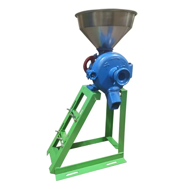 Dry and wet refiner Commercial grain medicinal seasoning powder machine