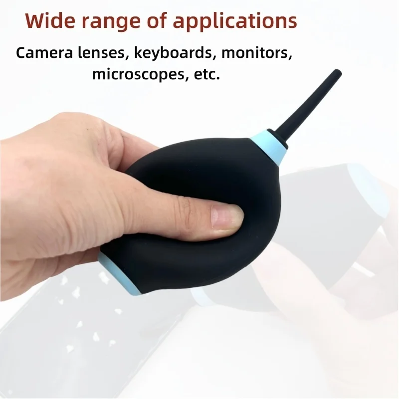 Mini Air Dust Blower Rubber Ball Pump Cleaner Circuits Clean Tool with For Camera Lens Keyboard Computer Lens Phone Hand Pump