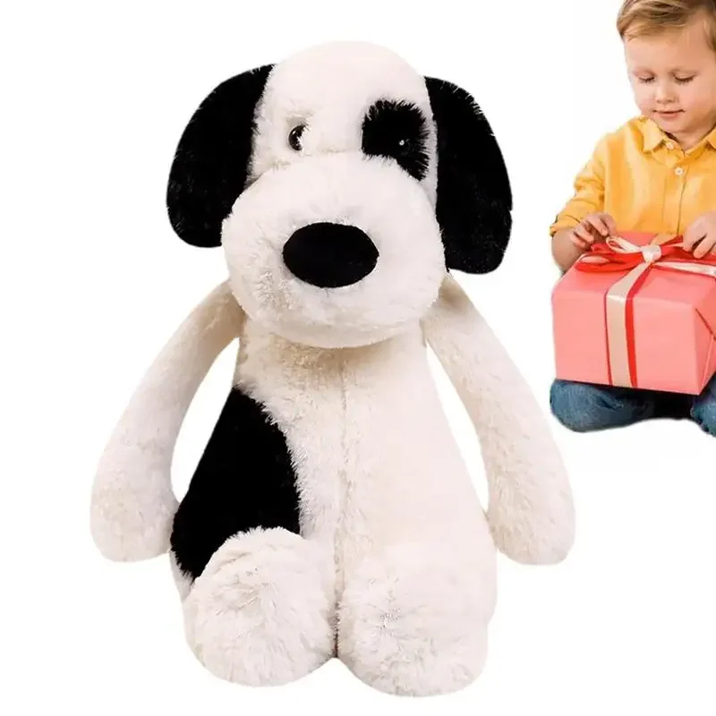 Stuffed Dog Dolls Plush Toy Cute Simulation Pets Fluffy Baby Birthday Gifts Christmas Children Pirate  Puppy animal plushies