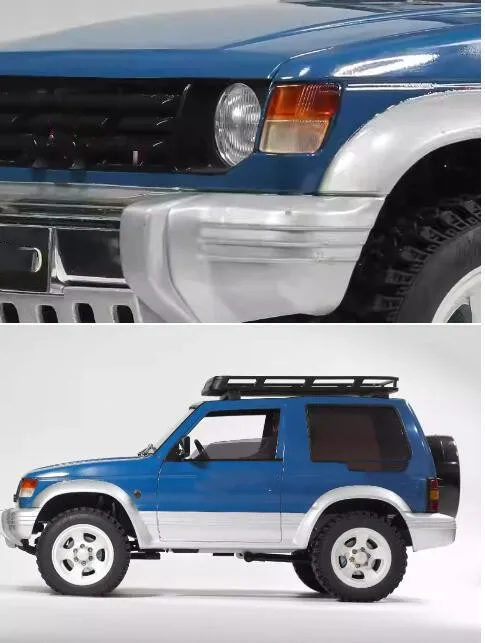 LED Bucket lamp cups,lenses tail light cover Tamiya CC01 Pajero