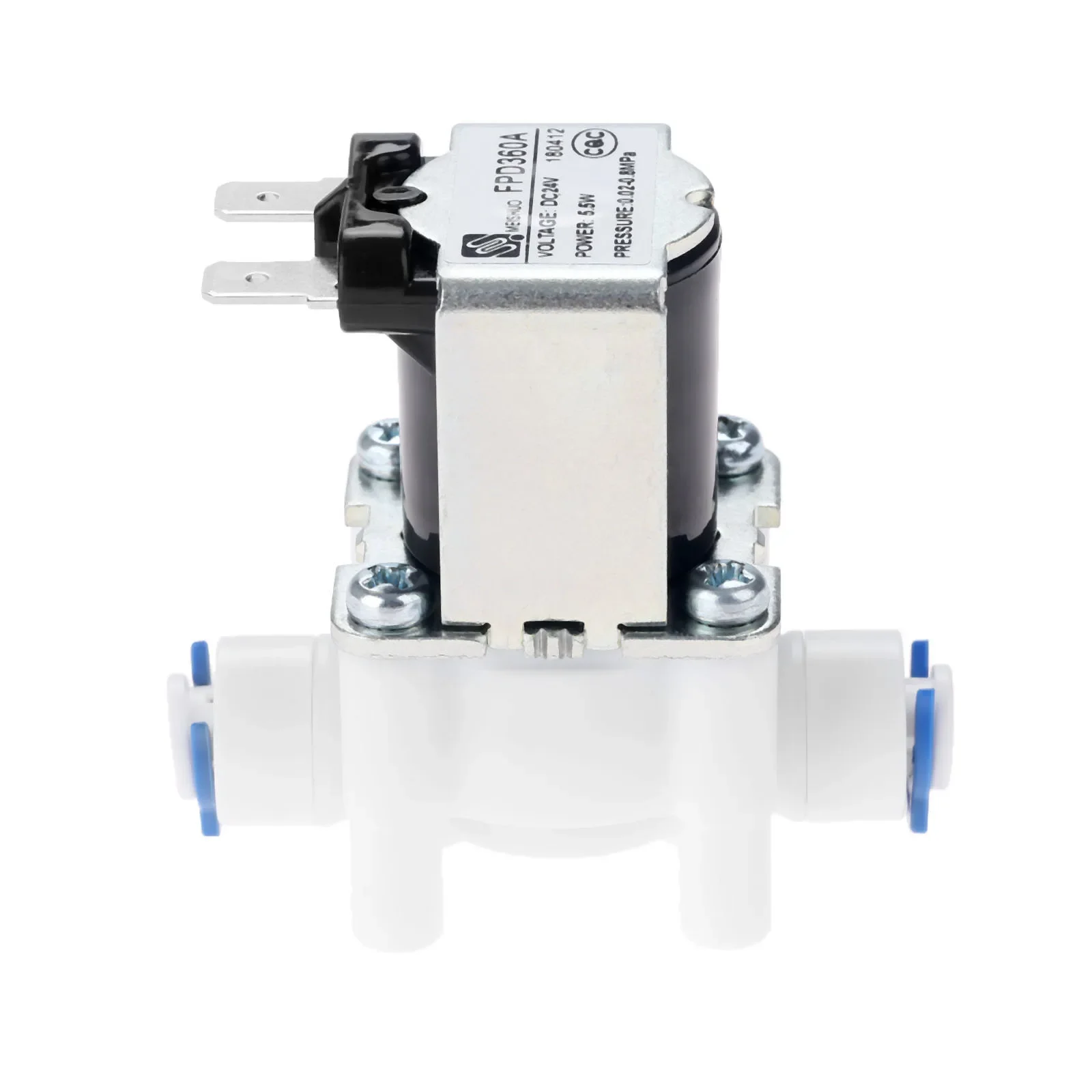 Electric Water Valve 24V DC Solenoid 1/4\