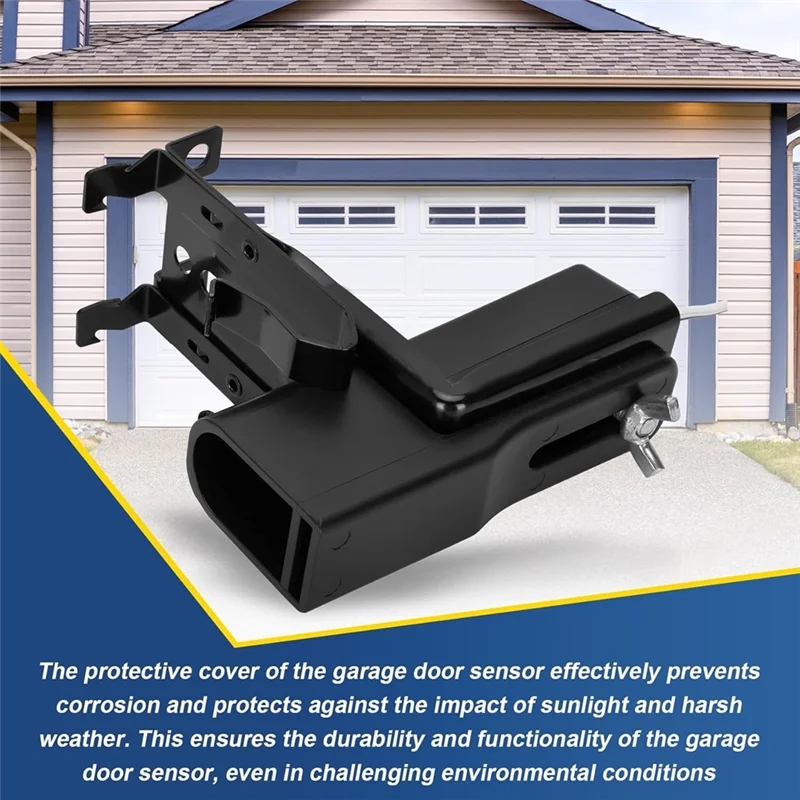 

ABBY-Ушко датчика безопасности для 41A5034 Liftmaster Sears Chamberlain Craftsman, устройство открывания гаражных ворот с кронштейном