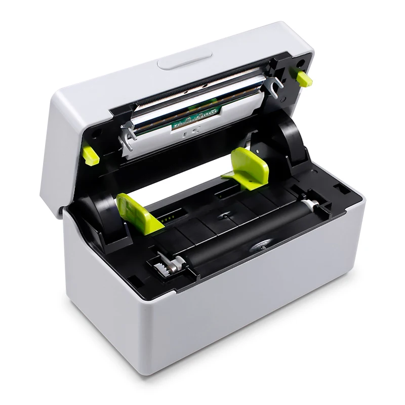 

Новый 4-дюймовый принтер для транспортировочных этикеток, прямой настольный принтер USB и Blue Tooth TDL407