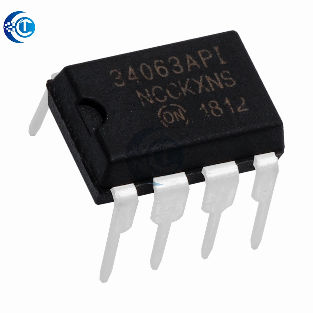 10PCS/20pcs MC34063API MC34063 34063 DIP8 DIP Boost or buck power DC/DC converter