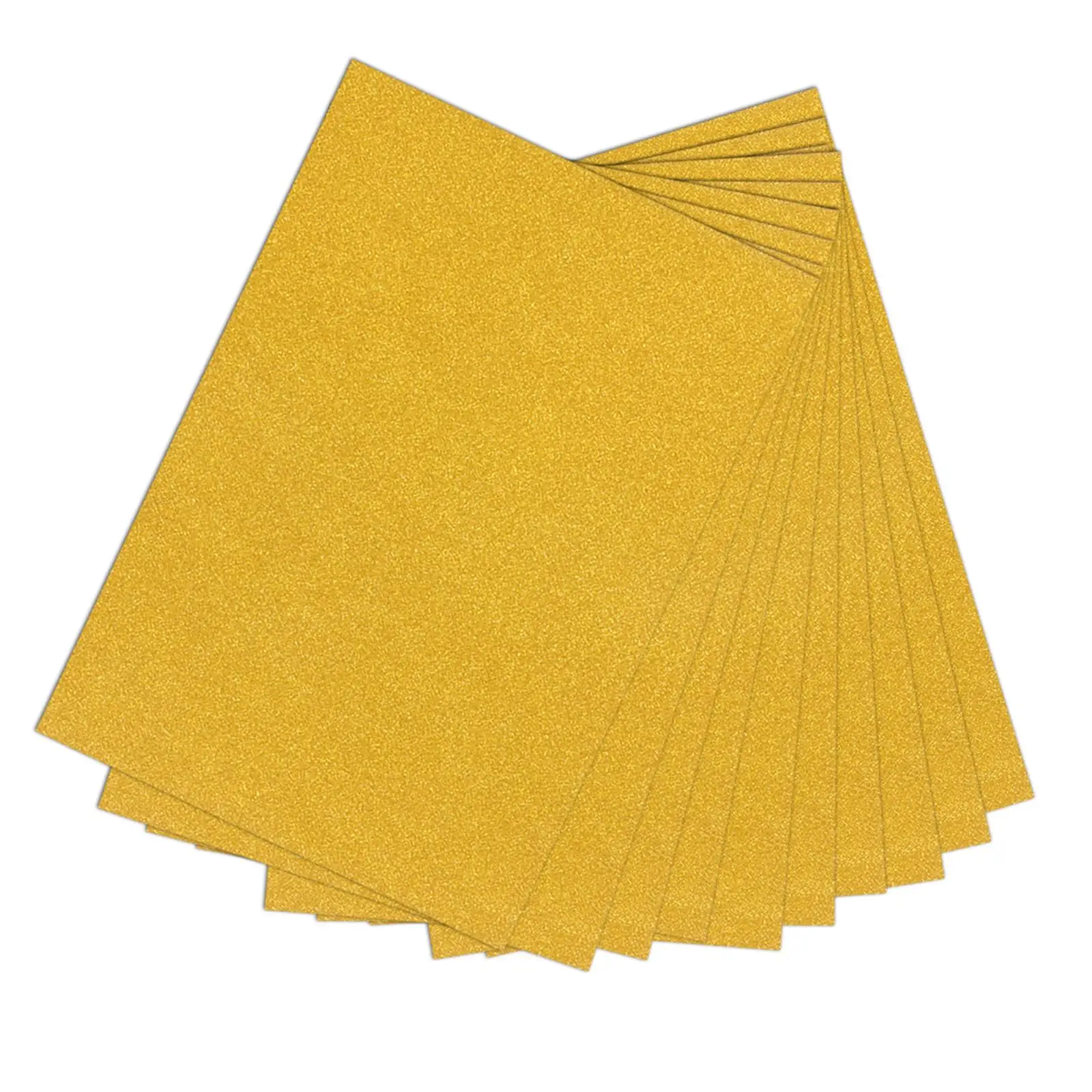 

10 Pcs Paper A4 Size Craft One Sided White Glitter Paper Back Cardstock Christmas Decoration Sparkling Colors