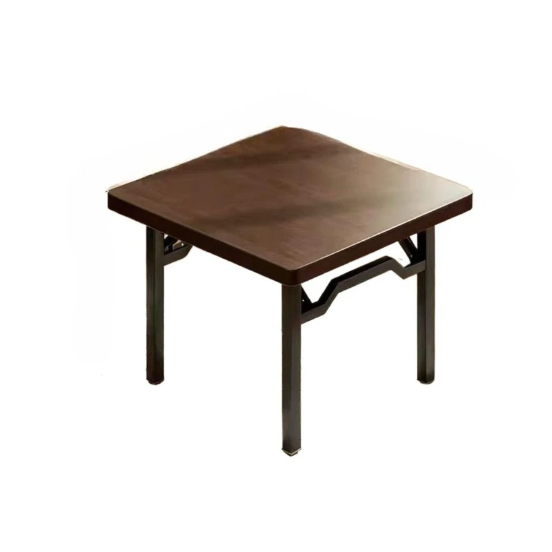 Folding mahjong table, portable, simple and small, household folding square dormitory chess and cards
