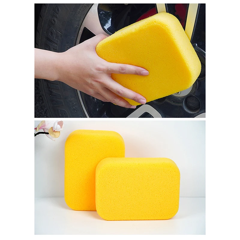 

2Pcs Professional Sponge Wiper for Epoxy Color Sand Floor; Ideal For Use on Marbles Mosaic, Construction Tool Caulk Application.