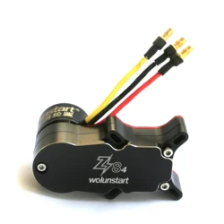 wolunstart Nitro 1/8 RC car E-Starter HPI 4.6/5.9 LRP replace Pull Starter