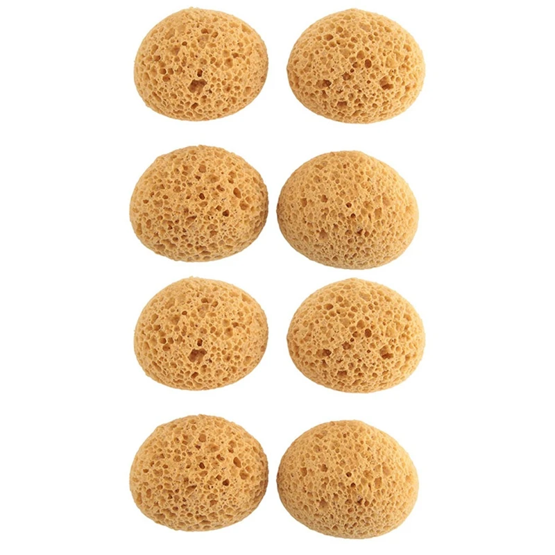 8Pcs Texture Sponge Drywall Texture Sponge Texture Patch Sponge For Texture Repair DIY Painting Ceiling (12 X 9 X 7Cm)