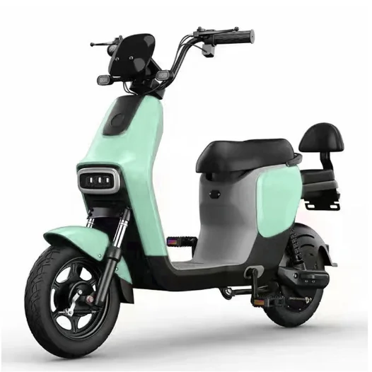 350W 500W 48V Two Wheels High Speed   Equipped with Super Motor City Commute Electric Scooter Bike for Adult