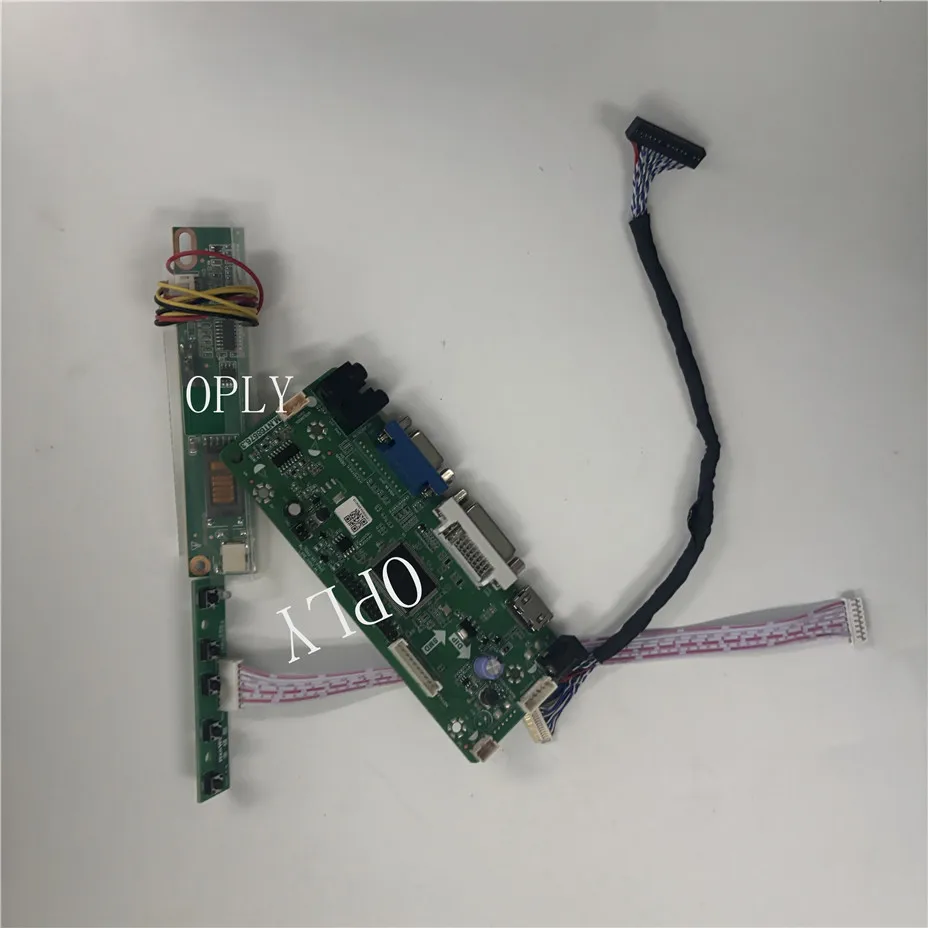 M.NT68676 Controller board kit for LTN141W1 DVI VGA Screen 14.1