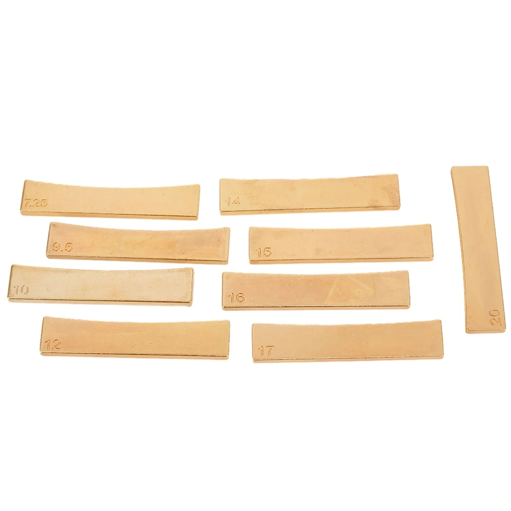 Brand New Musical Instruments & Gear Fret Press Radius Caul Insert Guitar Fret Press Caul Insert 2.48 X 0.53 X 0.15inch