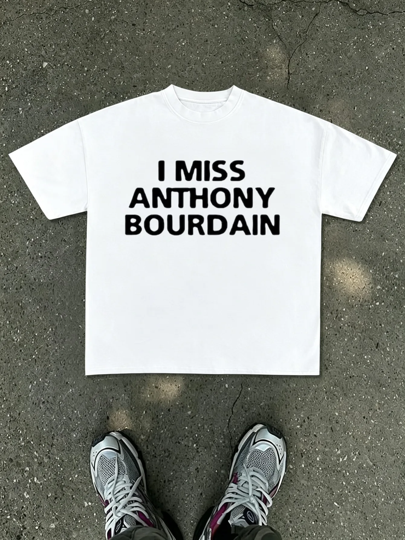 Casual Street Style Men's T-shirt, 