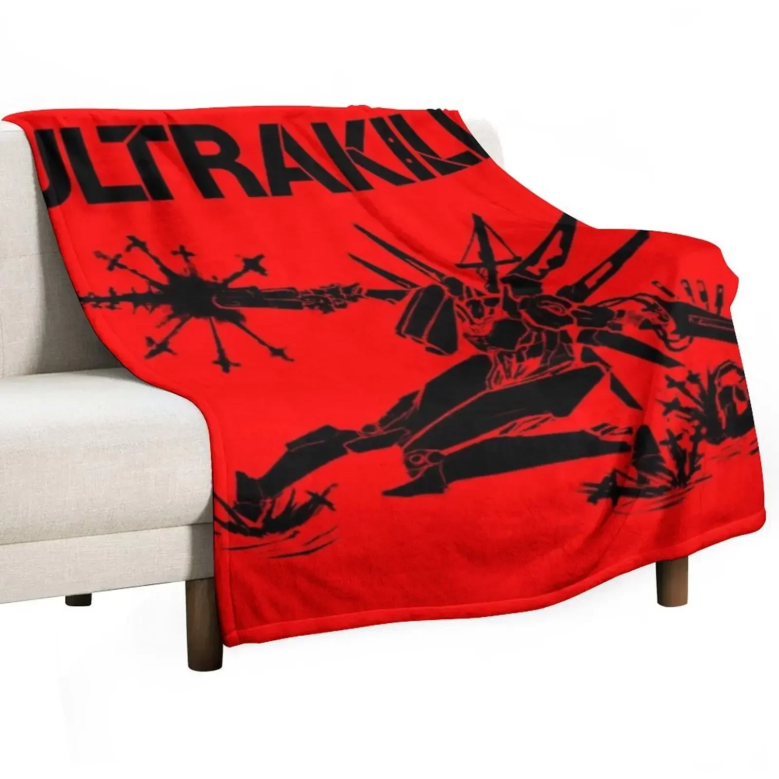 

Ultrakill Throw Blanket Summer Beddings Kid'S Beautifuls Blankets