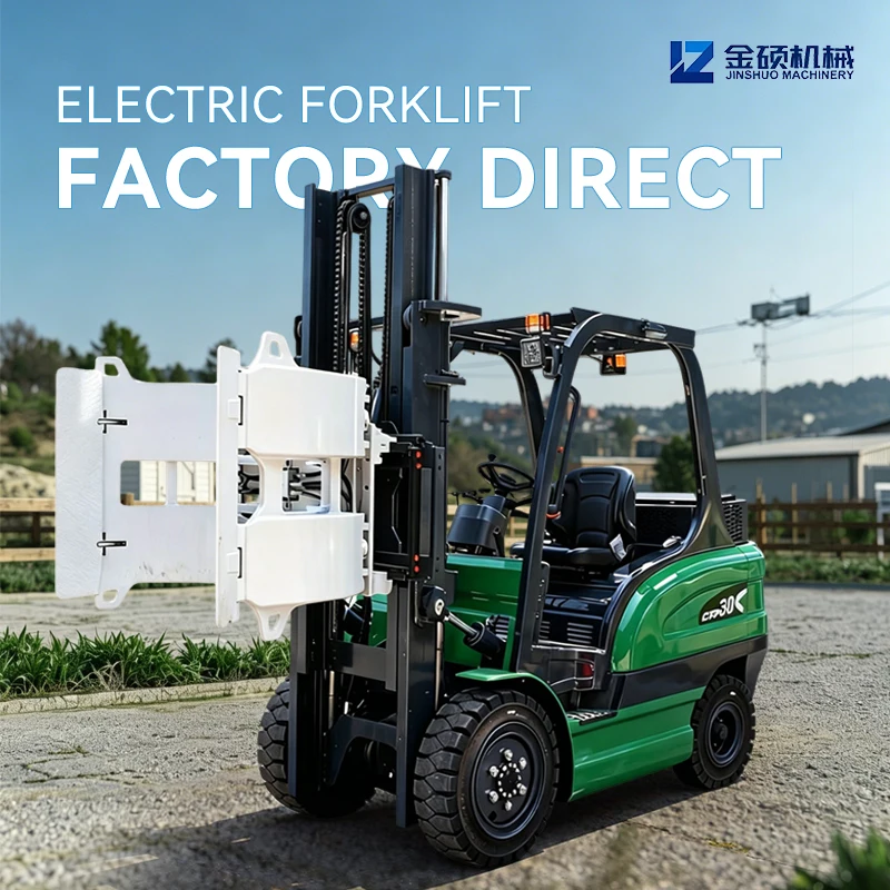 

New 3 Ton Electric Forklift 1t 2t 2.5t 3.5t Capacity Truck with Side Shifter Forklifter Montacargas Electricos Industrial Lifter