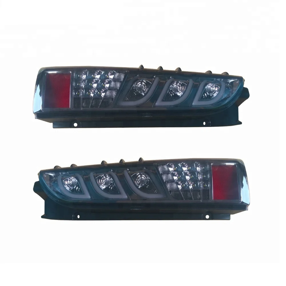 

kdh 200 body parts NEW MODEL #001297 latest tail light LED black color for hiace 2005-2013,for hiace200 commuter