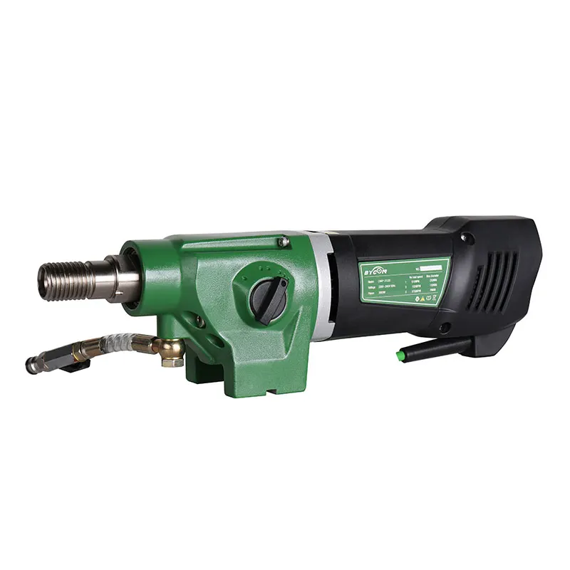 3000W BYCON DMP-252B Brushless motor Diamond Drill Professional factory Wet Concrete Core Drill Machine