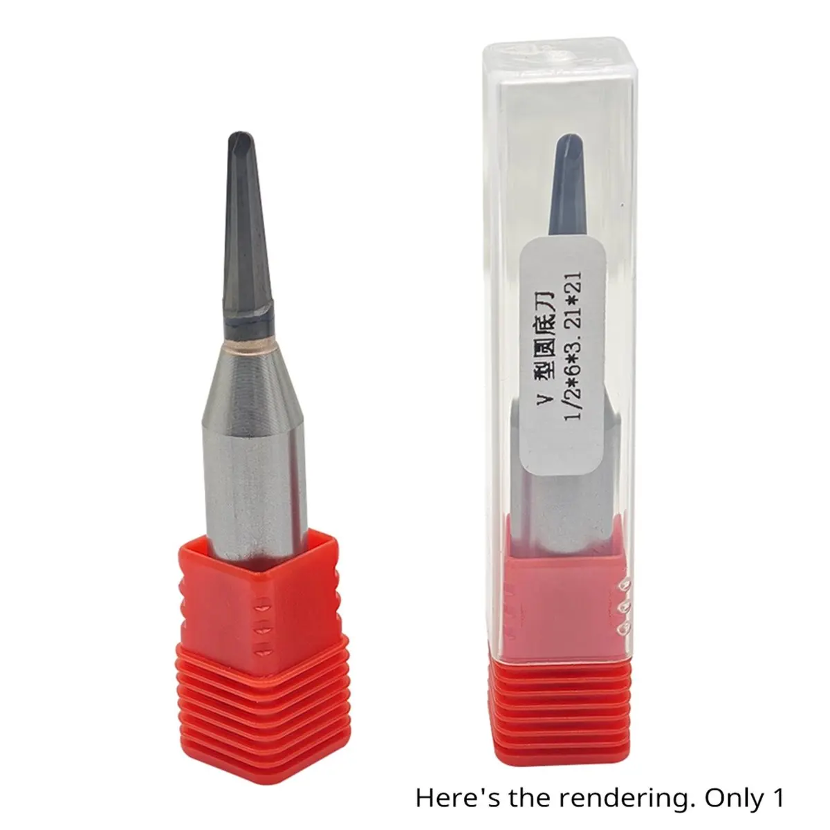 High Quality NEW Industrial Grade V-Shaped Round Bottom Cutter Bend Woodworking Arc Bend Groove Cutter Arc Groove Milling Tool