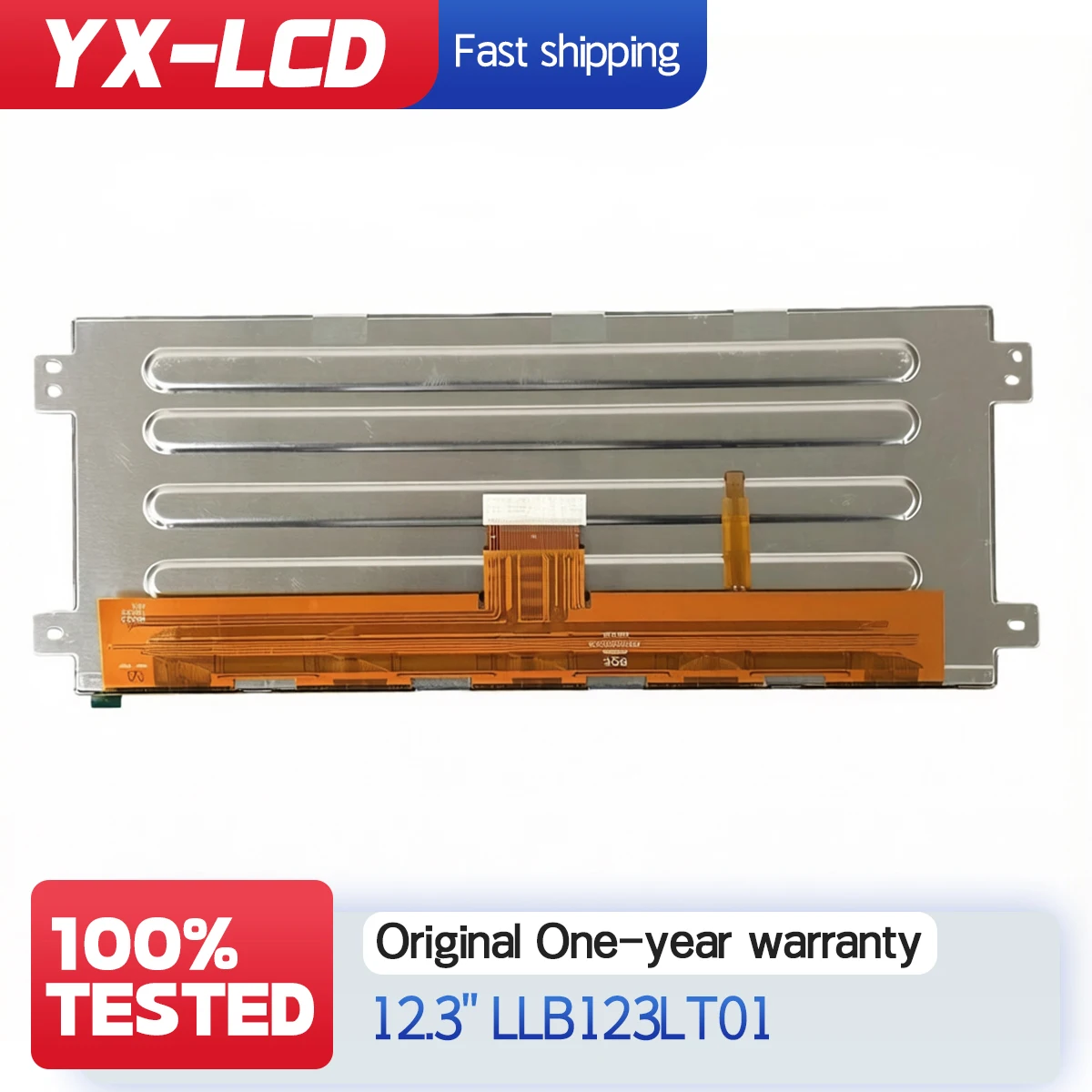 

12.3-дюймовый ЖК-экран LLB123LT01 для C4 9808851580 9815286580 Peugeot 3008 SpaceTourer, автомобильная GPS-навигация