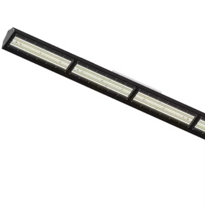 Warehouse or factory aluminum 2ft/4ft tile linear high bay lamp