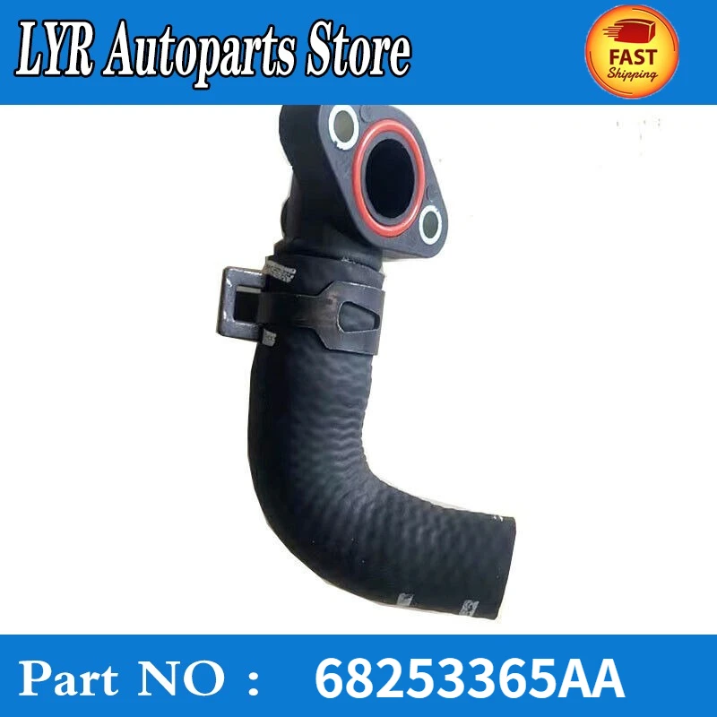 

Original high quality Engine Coolant Bypass Pipe Hose For Jeep Grand Cherokee Replace 68253365AA car accessories