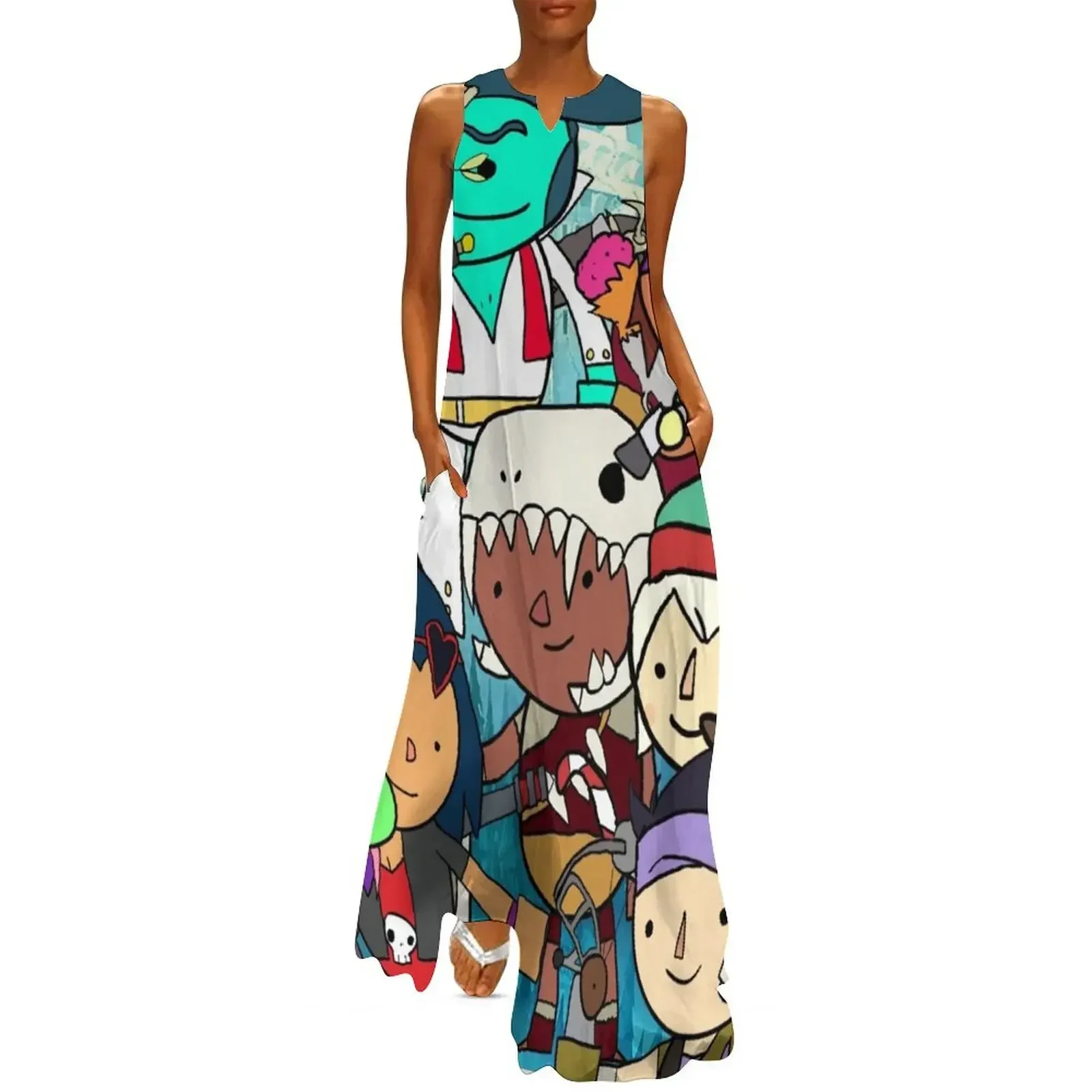 

Brawlhalla - Collection 1 Long Dress Dress vintage evening dresses ladies Women long dress Woman's evening