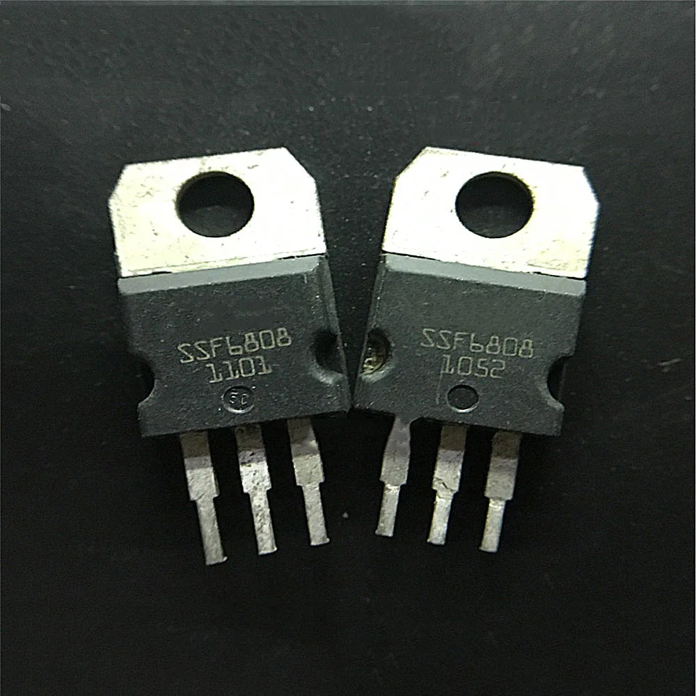 5pcs SSF6808 TO-220 Original disassembly