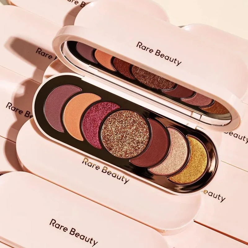 Luxury Eye Shadow Plate Pearl Sequin Eyeshadow Makeup Powder Powder Blusher Mirror Lasitng Waterproof Face Cosmetics for Woman