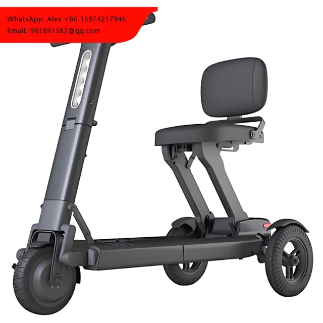 

Электросамокат с сертификатами CE и ISO, складной, компактный дизайн, для Европы. Категория товара: Принадлежности для реабилитационной терапии.