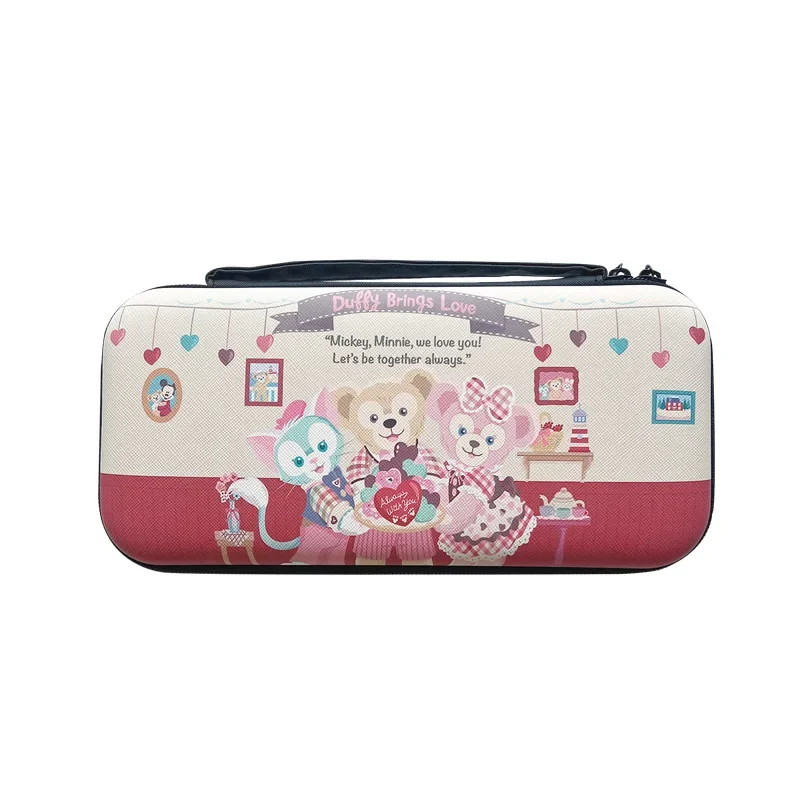 For Nintendo Switch OLED Carrying Case Cute Hello Kitty Kuromi Switch Lite Storage Bag Game Hard Box Accessories Portable Pouch