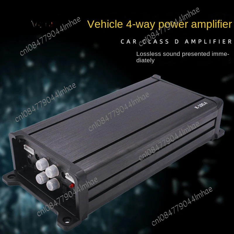 Car Amplifier Car Audio Accessories Car Audio Modification 4*100W High Power Amplifier