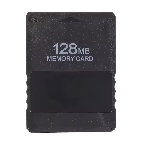 For PS2 128MB Memory Card Data Stick Game Memory Card Game Storage Card Gaming Memory Card for Sony Playstation 2