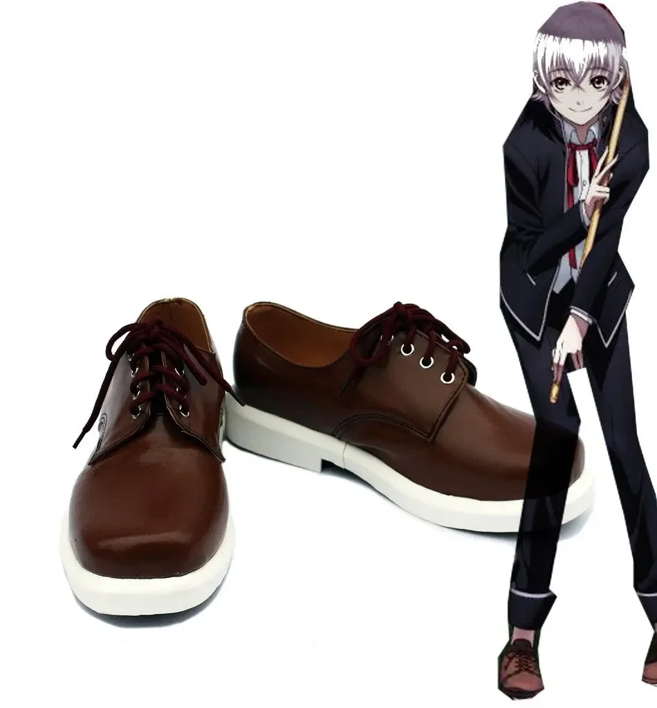 K RETURN OF KINGS Anime Isana Yashiro Cosplay Shoes Boots Custom Made Brown