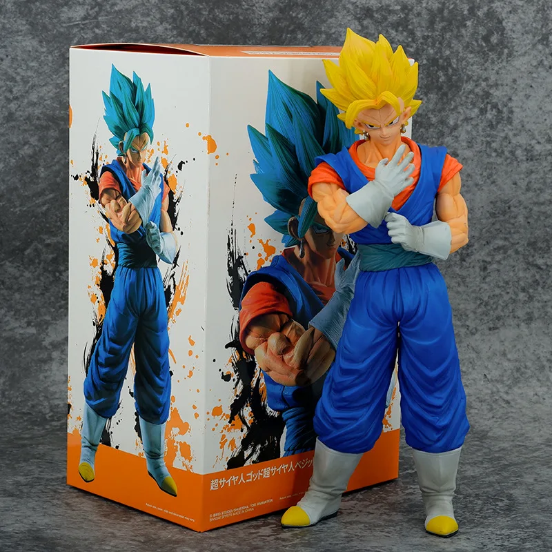 Anime Dragon Ball Super Saiyan Begit Figure Vegito Son Goku Action Figure Model Gifts Collectible Pvc Figurines For