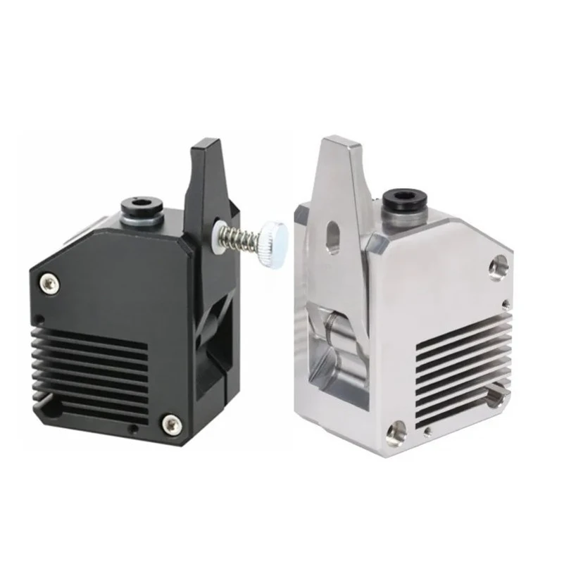 FOR TPU Wanhao CR-10 Ender 3 Anycubic 3D printerAll metel Bowden / Direct Extruder Btech Dual Drive Extruder 1.75mm 2.85mm