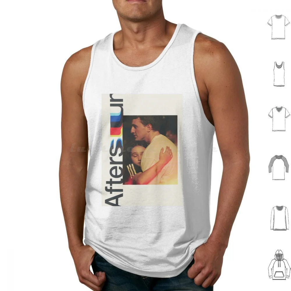 Aftersun Alternate Movieclassic Camisetas sin mangas Chaleco sin mangas Aftersun Paul Mescal Película Película A24 Personas normales Charlotte Wells