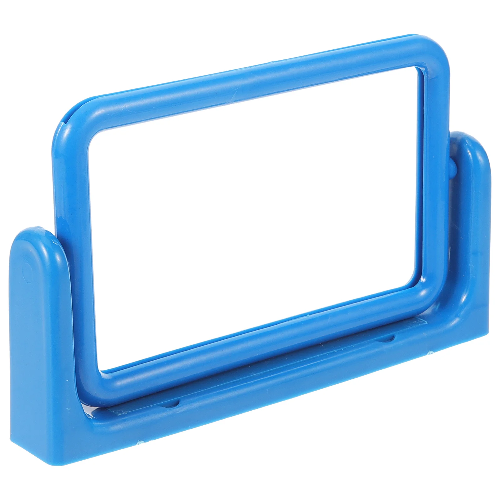 

Service Supervision Card Multi-Functional Plastic Card Holder For Bus Driver Monitoring Office Table Name Stand Holder