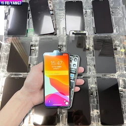 No dead pixcel + tracking Best  incell Lcd with Touch for Iphone X XR XS  11 12 13 14 Pro max