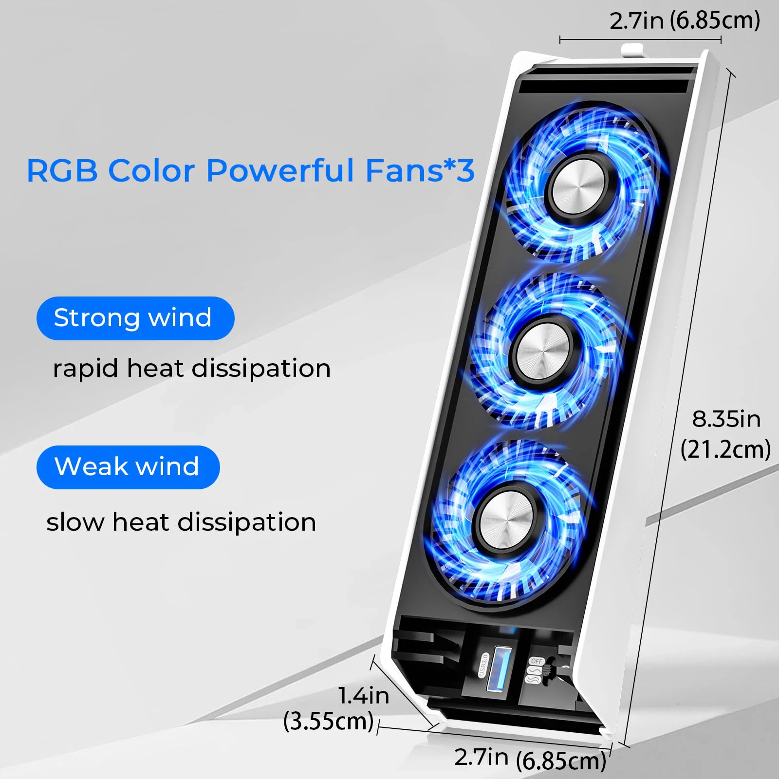 Thumbnail 2 - #22 Best PS5 Cooling Fans to Buy In 2026