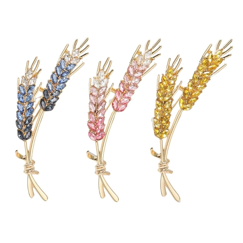 Multi Functional Fashion Brooches Accessory Stylish Pins Jewelry Women's Pins Adornment for Clothing Hats Bags Coats