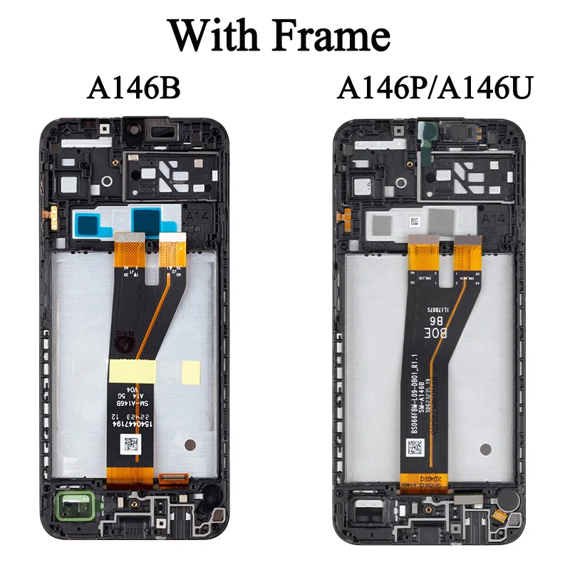 SM-A146B A146P A146U A146W Premium Lcd For Samsung Galaxy A14 5G Display Touch Screen Digitizer Panel Assembly For Samsung A146