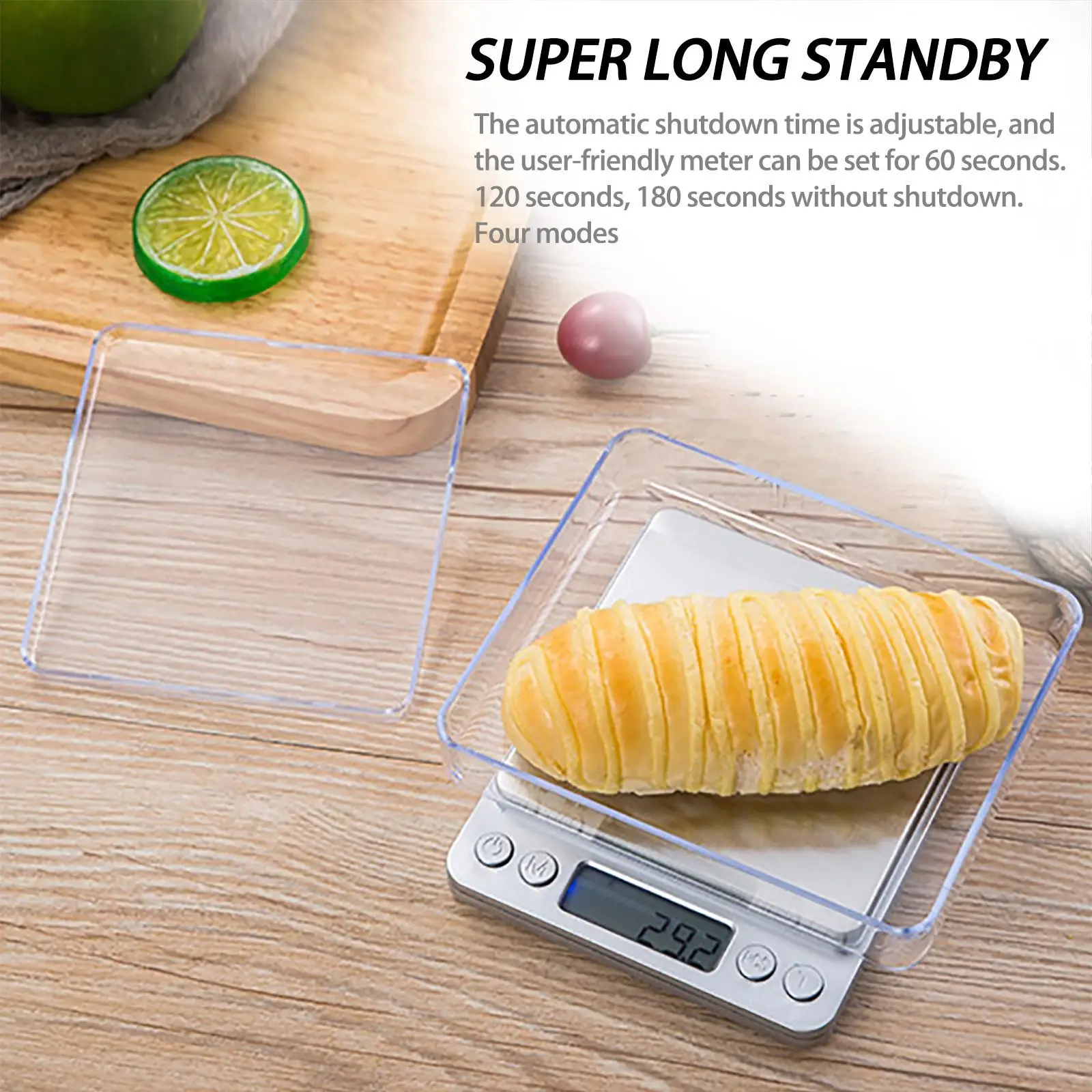 Digital Jewelry Scale Smart Precision Electronic Pocket Portable Kitchen Food Scales Gram Weight Balance