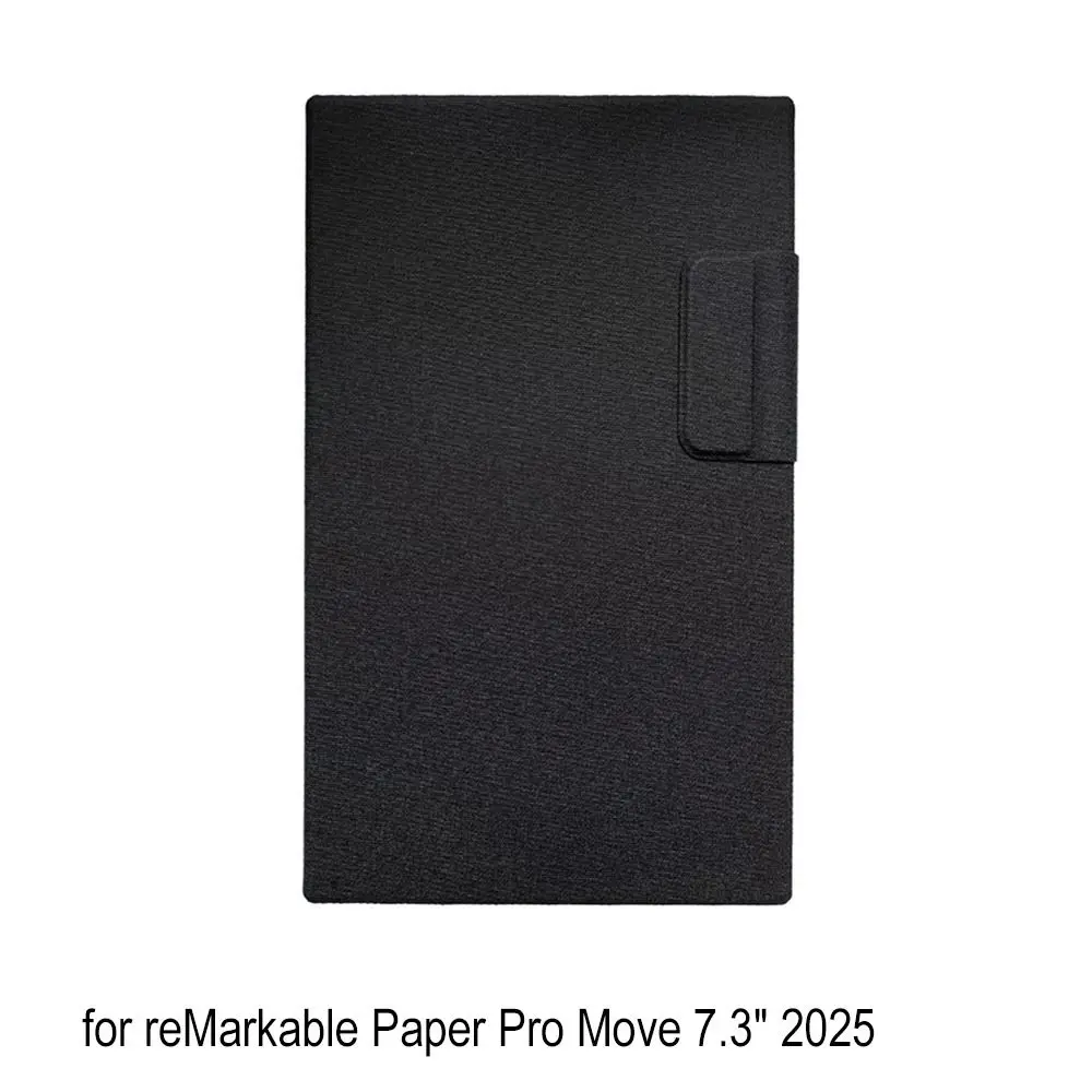 حافظة مغناطيسية للنوم/الاستيقاظ التلقائي مقاس 7.3 بوصة مع حامل قلم وغطاء حماية مقاوم للصدمات ومضاد للخدش لورق قابل لإعادة العلامات Pro Move 2025