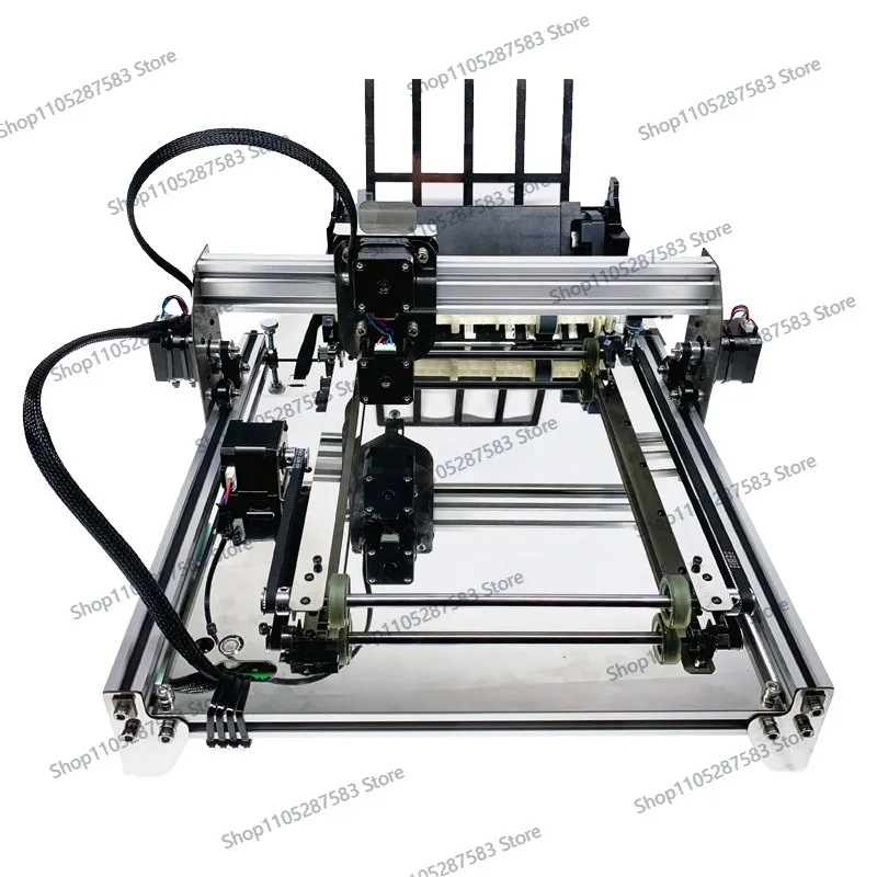 2026 Fully Automatic Paper-Changing Writing Robot, Imitates Handwritten Notes, Lesson Plans, Engineering Forms, Drawing and